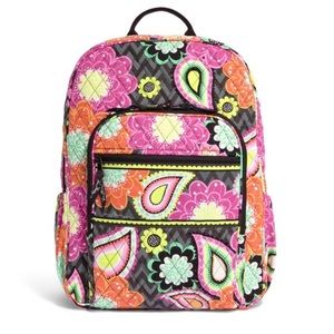 Vera Bradley Campus Backpack in Ziggy Zinnia